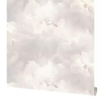 Обои флизелиновые Сара бежевые 1.06 м 78002-22