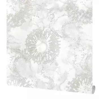 Обои флизелиновые Solo Disco перламутровые 1.06 м 201900