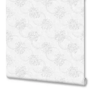 Обои флизелиновые Startdeco Бонд серые 1.06 м 989341