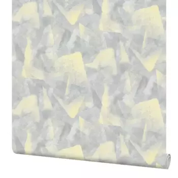 Обои флизелиновые Inspire Tamula желтые 1.06 м IS72218-43