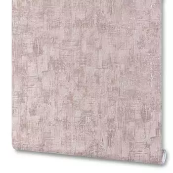 Обои флизелиновые Vernissage Декоративная штукатурка коричневые 1.06 м 166000-91