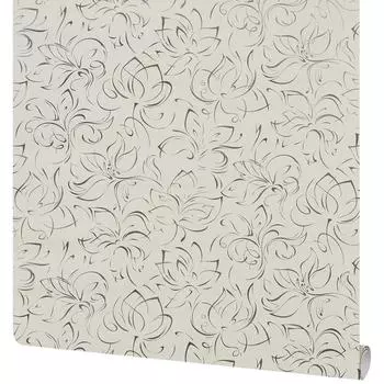 Обои флизелиновые Vernissage Fly белые 1.06 м 167132-90