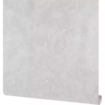 Обои флизелиновые Vernissage Tropica белые 1.06 м 168370-20