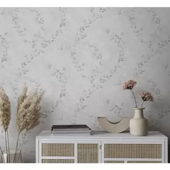 Обои флизелиновые Victoria Stenova Afelia серые 1.06 м VS588881