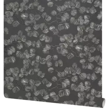 Обои флизелиновые Victoria Stenova Altai темно-серые 1.06 м VS287009