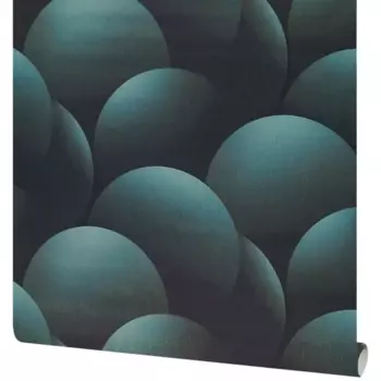 Обои флизелиновые Victoria Stenova Apollo зеленые 1.06 м VS285403