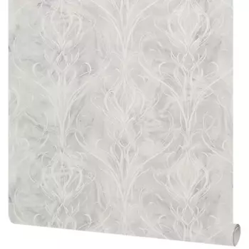 Обои флизелиновые Victoria Stenova Baccarat серые 1.06 м VS286157