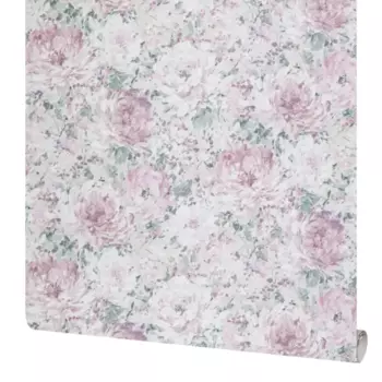 Обои флизелиновые Victoria Stenova Betty розовые 1.06 м VS287282