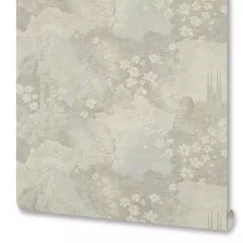 Обои флизелиновые Victoria Stenova Bonjour бежевые 1.06 м 888906