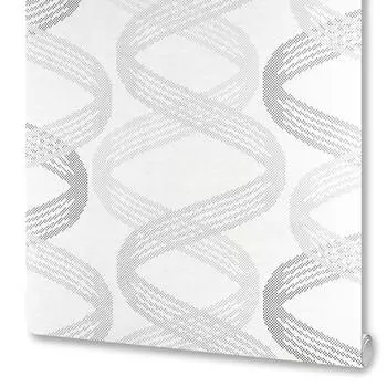 Обои флизелиновые Victoria Stenova Breeze серые 1.06 м 889231