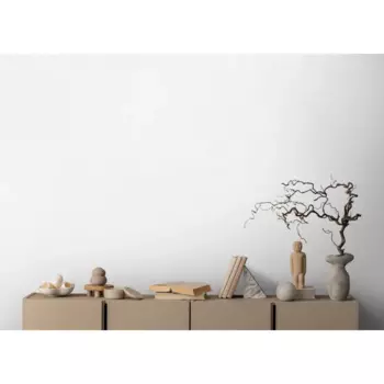 Обои флизелиновые Victoria Stenova Chance белые 1.06 м VS588091