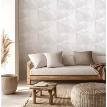 Обои флизелиновые Victoria Stenova Chance белые 1.06 м VS588081