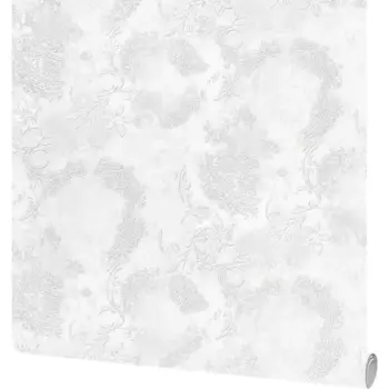 Обои флизелиновые Victoria Stenova Da Vinci белые 1.06 м VS286741