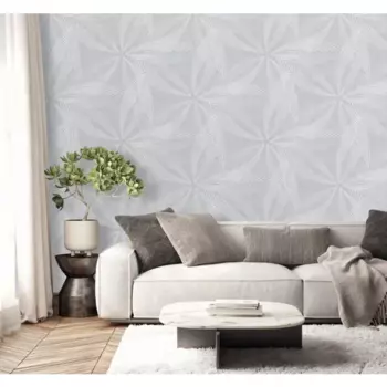 Обои флизелиновые Victoria Stenova Five серые 1.06 м VS287957