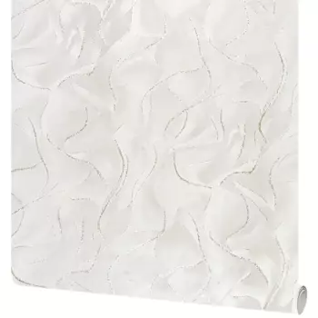 Обои флизелиновые Victoria Stenova Glamour белые 1.06 м VS285421