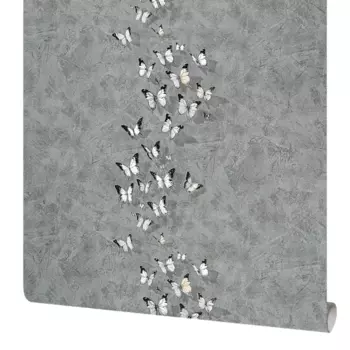 Обои флизелиновые Victoria Stenova Incanto графитовые 1.06 м VS589279