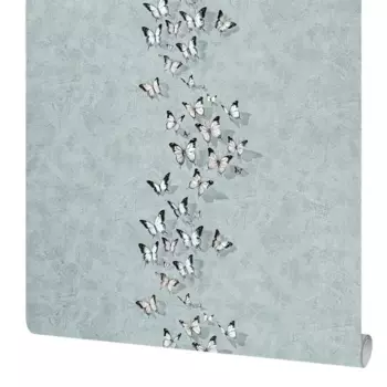 Обои флизелиновые Victoria Stenova Incanto зеленые 1.06 м VS589273