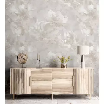 Обои флизелиновые Victoria Stenova Jenny бежевые 1.06 м VS589047