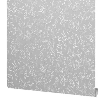 Обои флизелиновые Victoria Stenova Lavanda серые 1.06 м VS287917