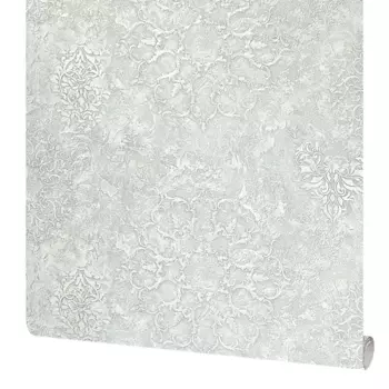 Обои флизелиновые Victoria Stenova Leonardo зеленые 1.06 м VS589453