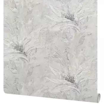 Обои флизелиновые Victoria Stenova Lilian белые 1.06 м VS286311