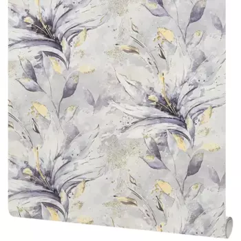 Обои флизелиновые Victoria Stenova Lilian серые 1.06 м VS286317