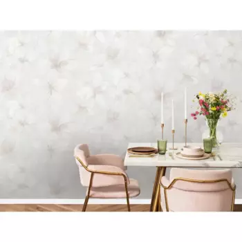 Обои флизелиновые Victoria Stenova Lola бежевые 1.06 м VS589066