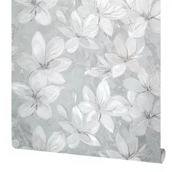 Обои флизелиновые Victoria Stenova Lola темно-серые 1.06 м VS589064