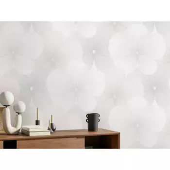 Обои флизелиновые Victoria Stenova Margarita серые 1.06 м VS589141