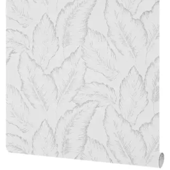 Обои флизелиновые Victoria Stenova Margo белые 1.06 м VS286591