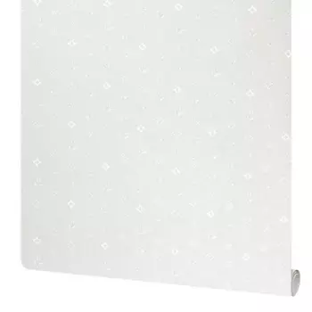 Обои флизелиновые Victoria Stenova Monogramm бежевые 1.06 м VS589256