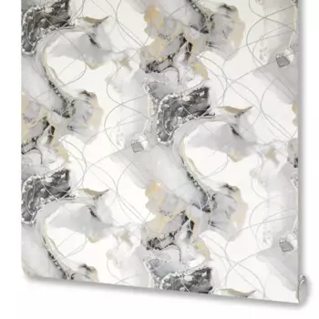 Обои флизелиновые Victoria Stenova Ocean серые 1.06 м 989827