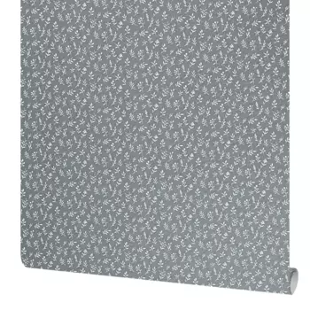 Обои флизелиновые Victoria Stenova Olive графитовые 1.06 м VS589217