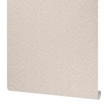 Обои флизелиновые Victoria Stenova Olive коричневые 1.06 м VS589218