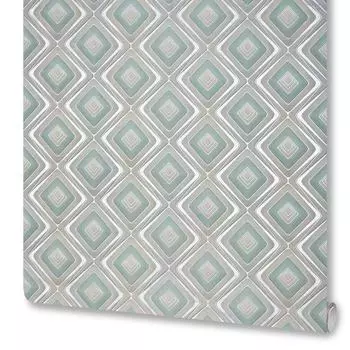 Обои флизелиновые Victoria Stenova Optima бежевые 1.06 м 998263