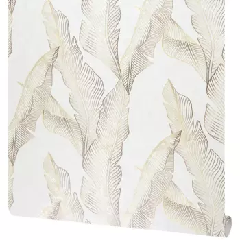 Обои флизелиновые Victoria Stenova Panama бежевые 1.06 м VS285157