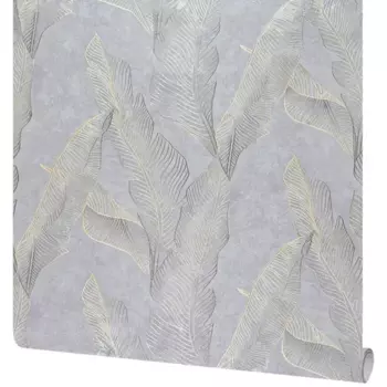 Обои флизелиновые Victoria Stenova Panama серые 1.06 м VS285159