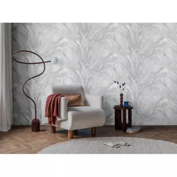 Обои флизелиновые Victoria Stenova Prestige серые 1.06 м VS589107