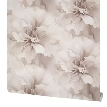 Обои флизелиновые Victoria stenova Primadonna бежевые 1.06 м VS287716