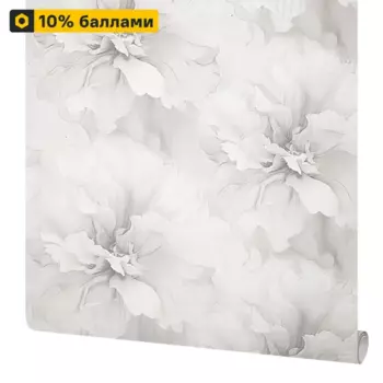 Обои флизелиновые Victoria stenova Primadonna серые 1.06 м VS287711