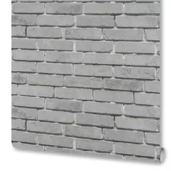 Обои флизелиновые Victoria Stenova ROCK&amp;WAL серые 1.06 м 888858