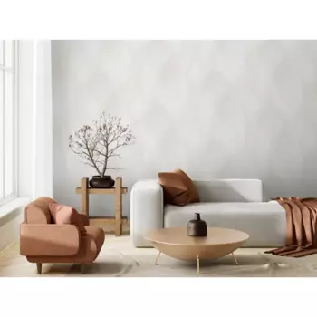 Обои флизелиновые Victoria Stenova Seoul бежевые 1.06 м VS588611