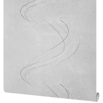 Обои флизелиновые Victoria Stenova Trinity серые 1.06 м VS286707