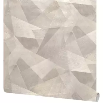 Обои флизелиновые Victoria Stenova Ultra бежевые 1.06 м VS286232