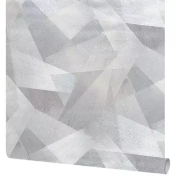 Обои флизелиновые Victoria Stenova Ultra серые 1.06 м VS286236