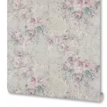 Обои флизелиновые Victoria Stenova Veronese бежевые 1.06 м 988385