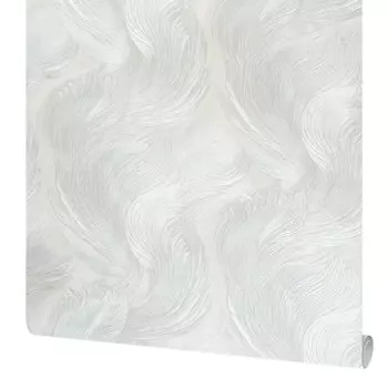 Обои флизелиновые Victoria Stenova Well серые 1.06 м VS589437