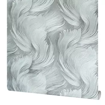 Обои флизелиновые Victoria Stenova Well зеленые 1.06 м VS589435