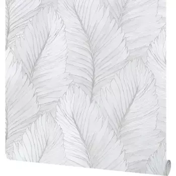 Обои флизелиновые Victoria Stenova Yalta белые 1.06 м VS287311