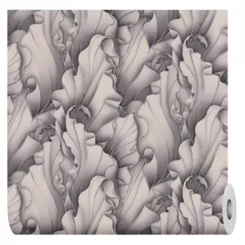 Обои флизелиновые Vog Collection Bolivi черно-бежевые 1.06 м VV72225-84